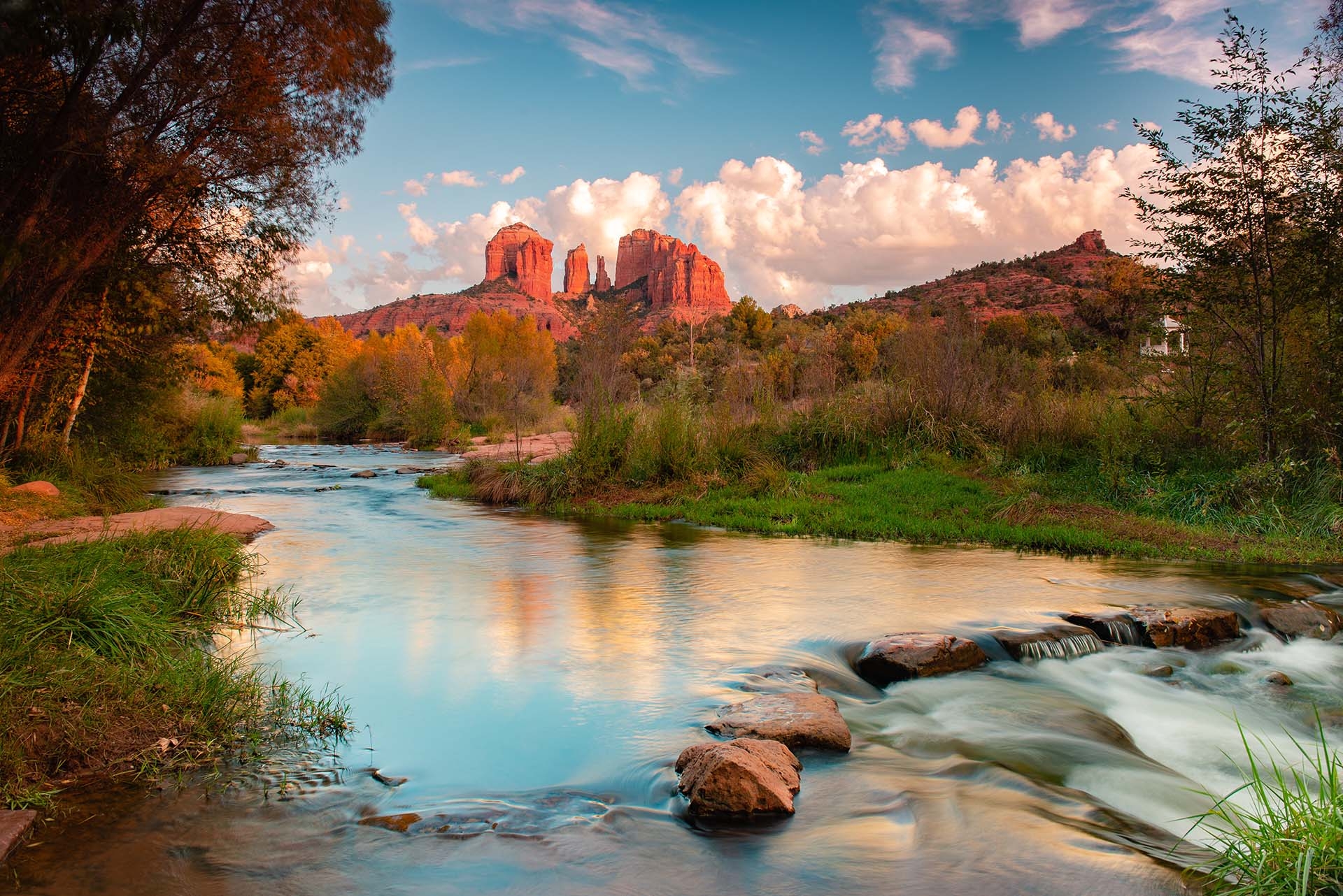 Goldwater Bank Cathedral Rock