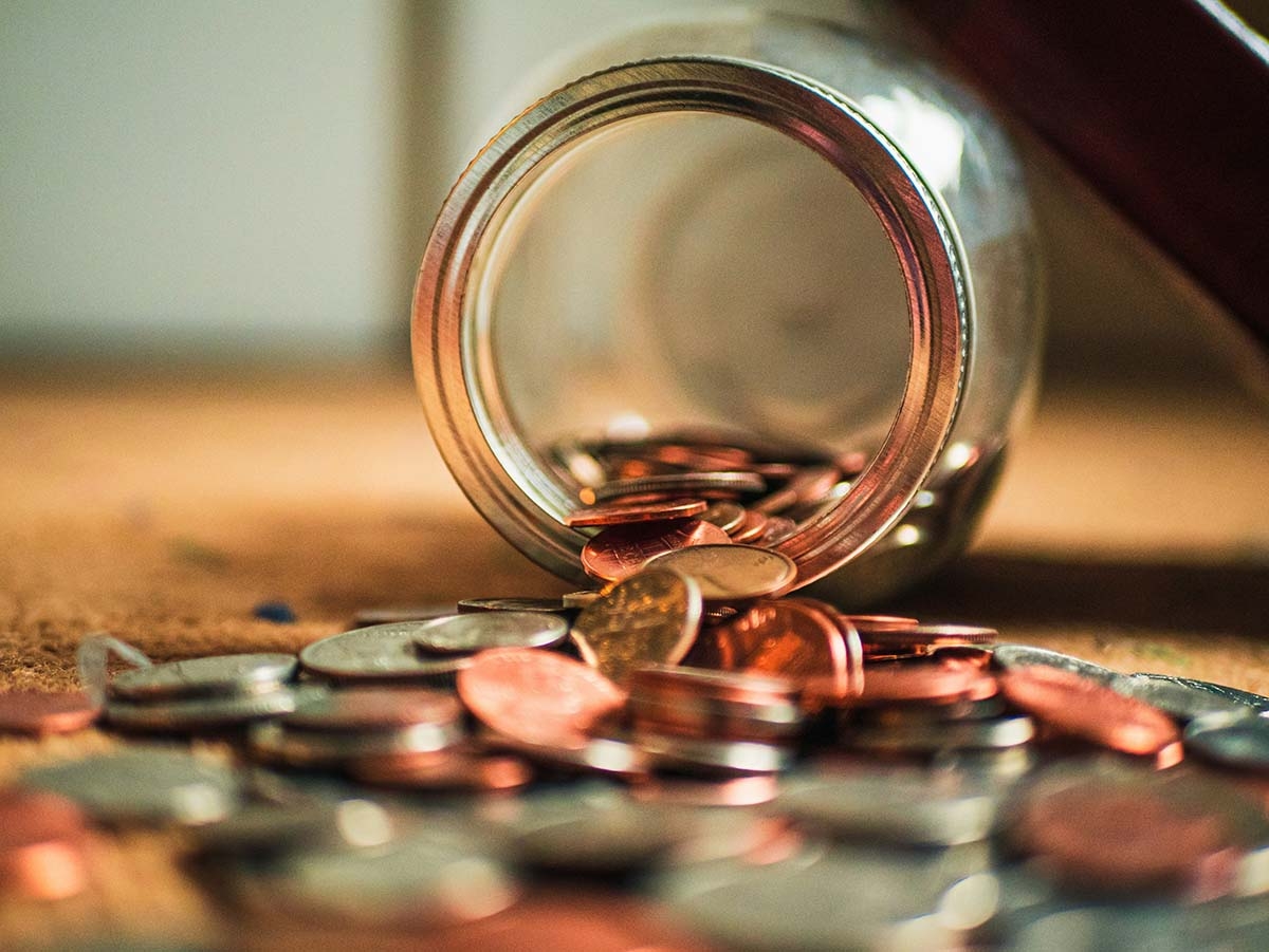 Goldwater Bank Coin Jar