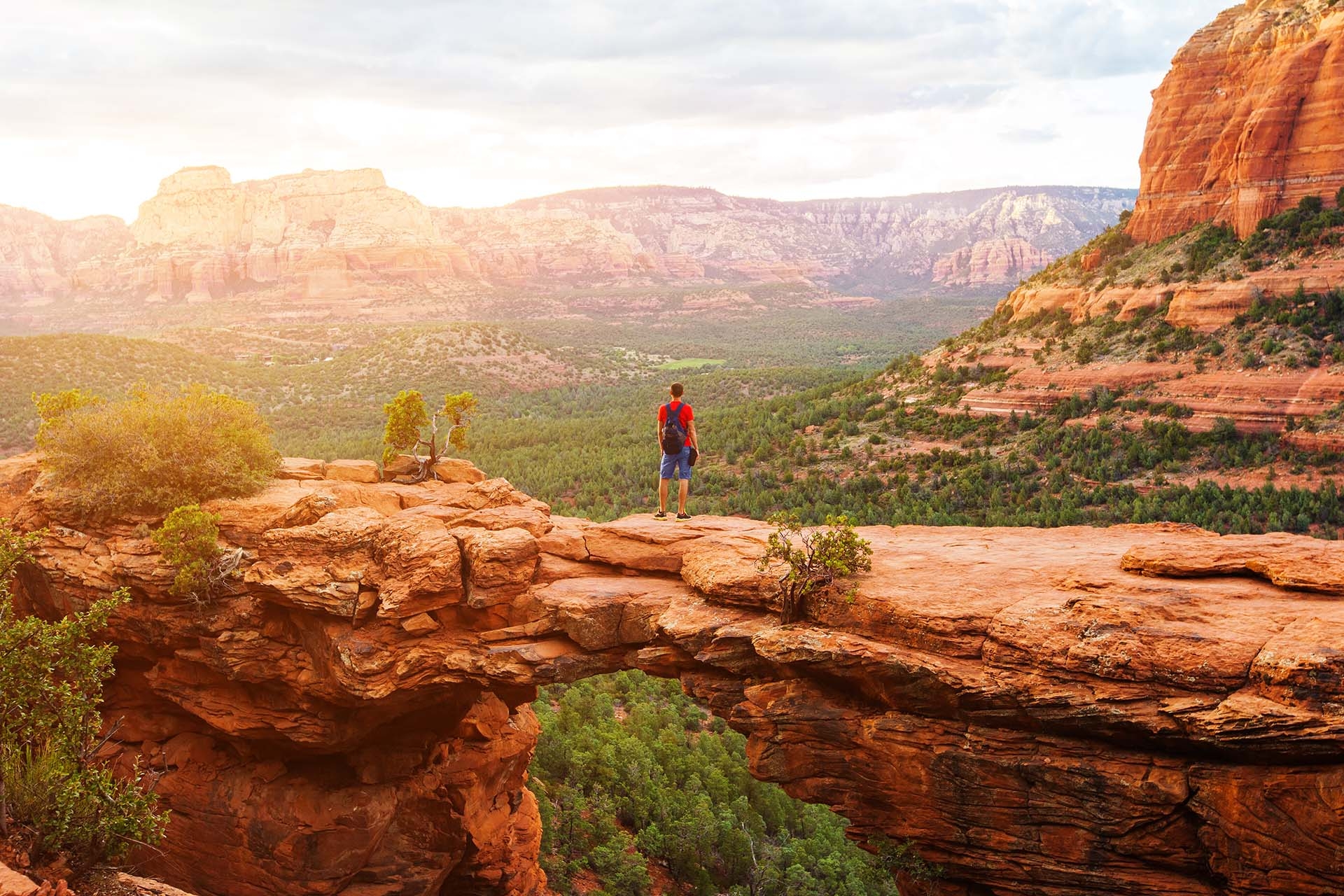 Goldwater Bank Devils Bridge Trail