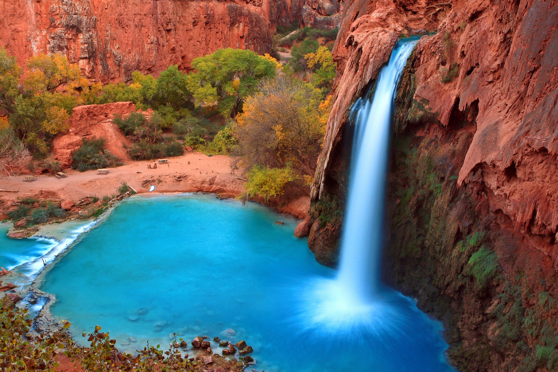 Goldwater Bank Havasu Falls