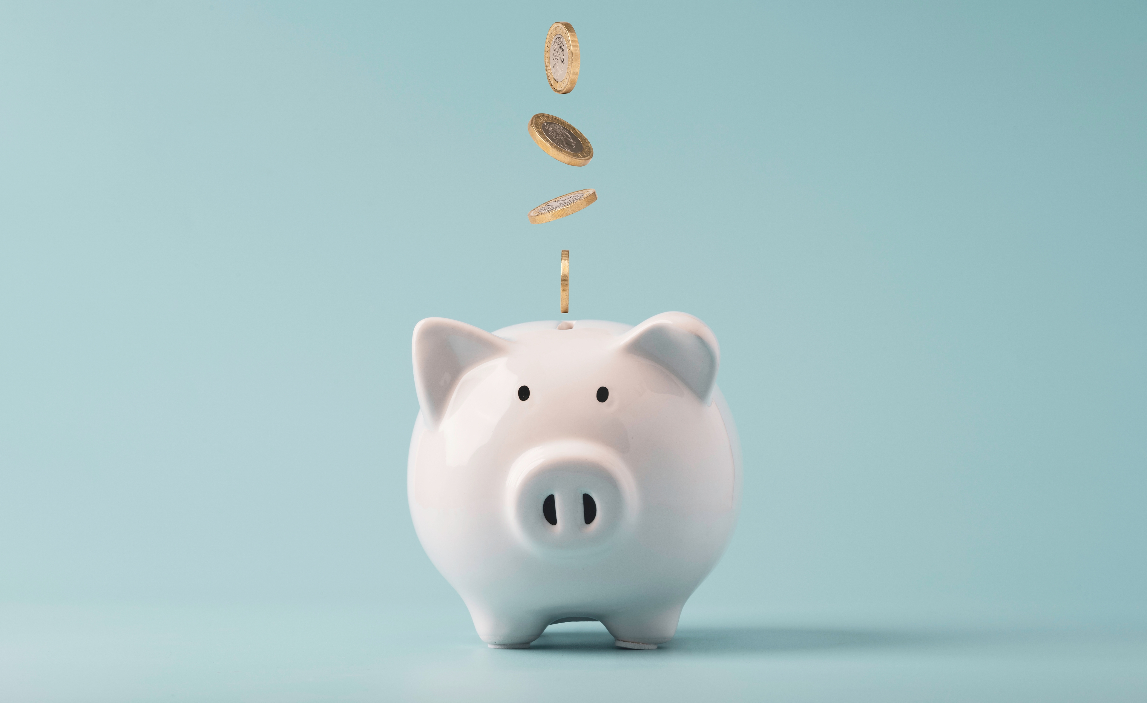 Goldwater Bank Piggy Bank